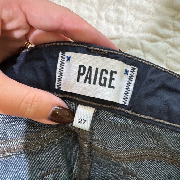Paige jeans skyline ankle peg size 27 - Picture 4 of 7